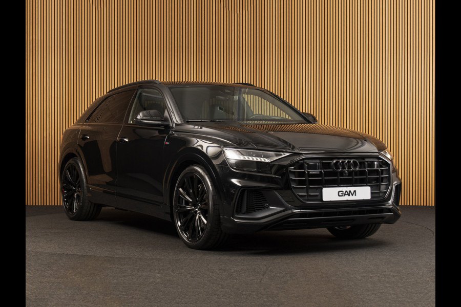 Audi Q8 55 TFSI e quattro 23"-PANO-B&O-TOUR-CITY-PARK
