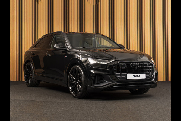 Audi Q8 55 TFSI e quattro 23"-PANO-B&O-TOUR-CITY-PARK