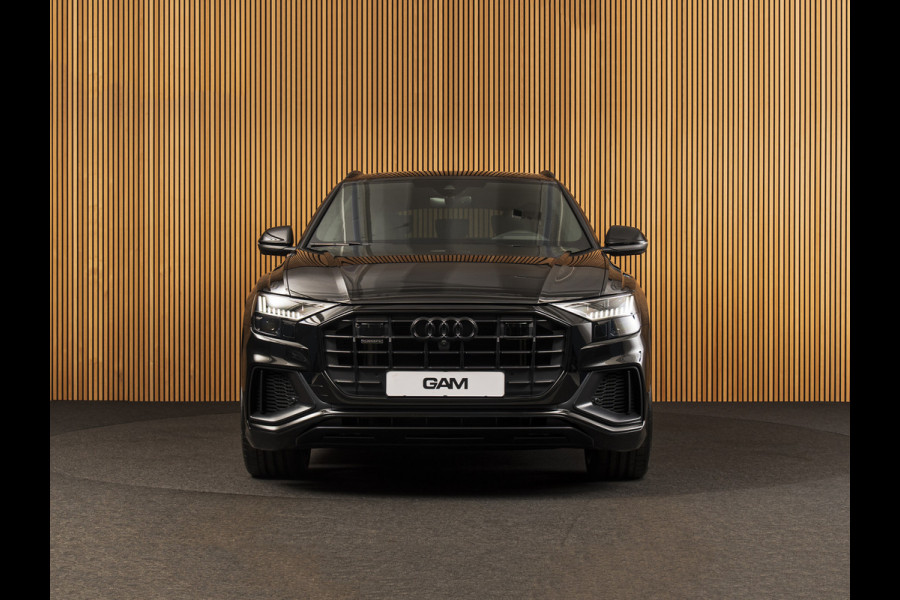 Audi Q8 55 TFSI e quattro 23"-PANO-B&O-TOUR-CITY-PARK
