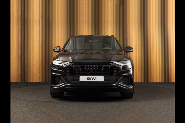 Audi Q8 55 TFSI e quattro 23"-PANO-B&O-TOUR-CITY-PARK
