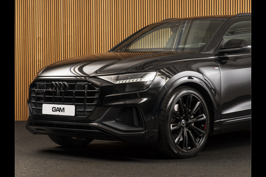 Audi Q8 55 TFSI e quattro 23"-PANO-B&O-TOUR-CITY-PARK