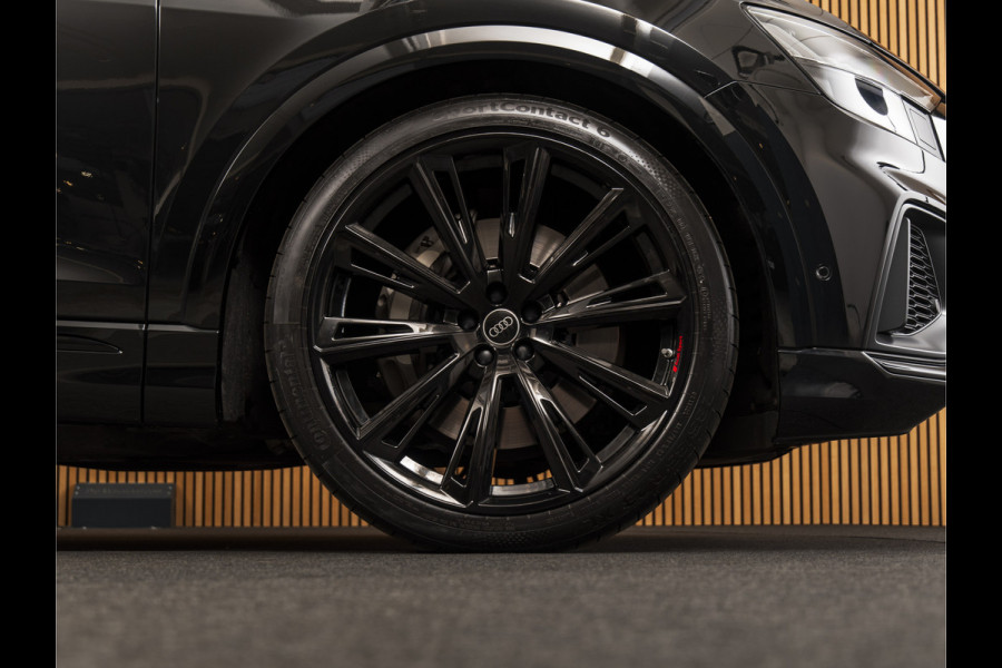 Audi Q8 55 TFSI e quattro 23"-PANO-B&O-TOUR-CITY-PARK