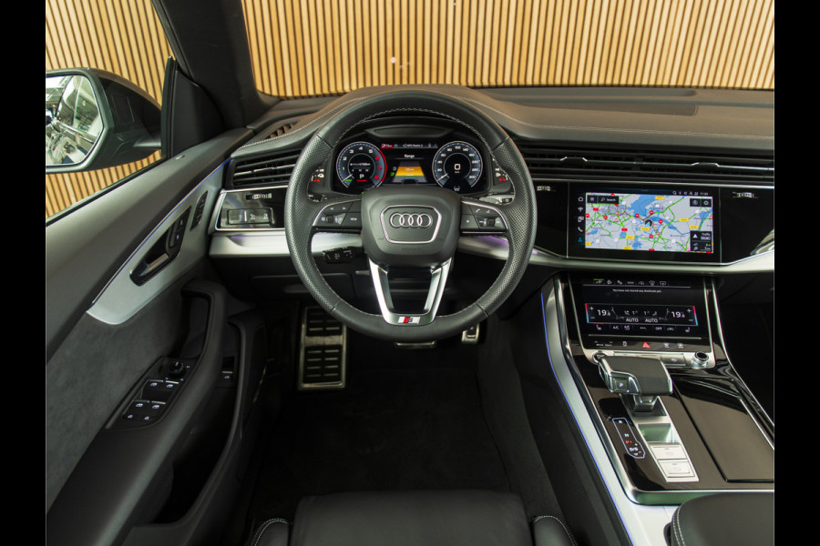 Audi Q8 55 TFSI e quattro 23"-PANO-B&O-TOUR-CITY-PARK