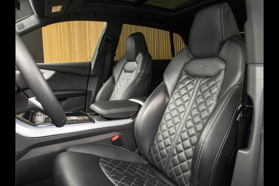 Audi Q8 55 TFSI e quattro 23"-PANO-B&O-TOUR-CITY-PARK