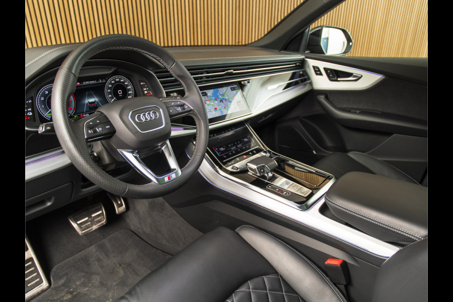 Audi Q8 55 TFSI e quattro 23"-PANO-B&O-TOUR-CITY-PARK