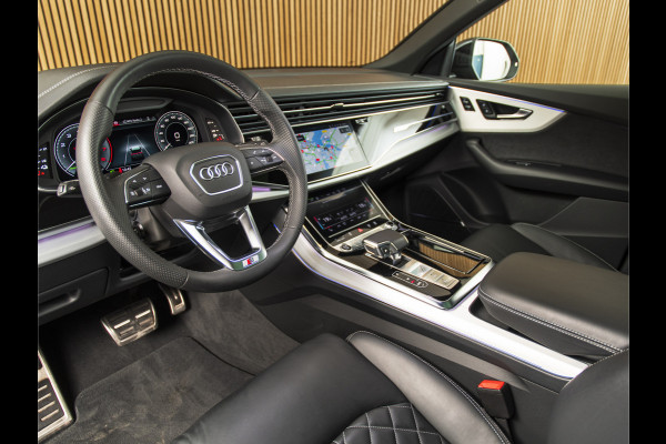 Audi Q8 55 TFSI e quattro 23"-PANO-B&O-TOUR-CITY-PARK