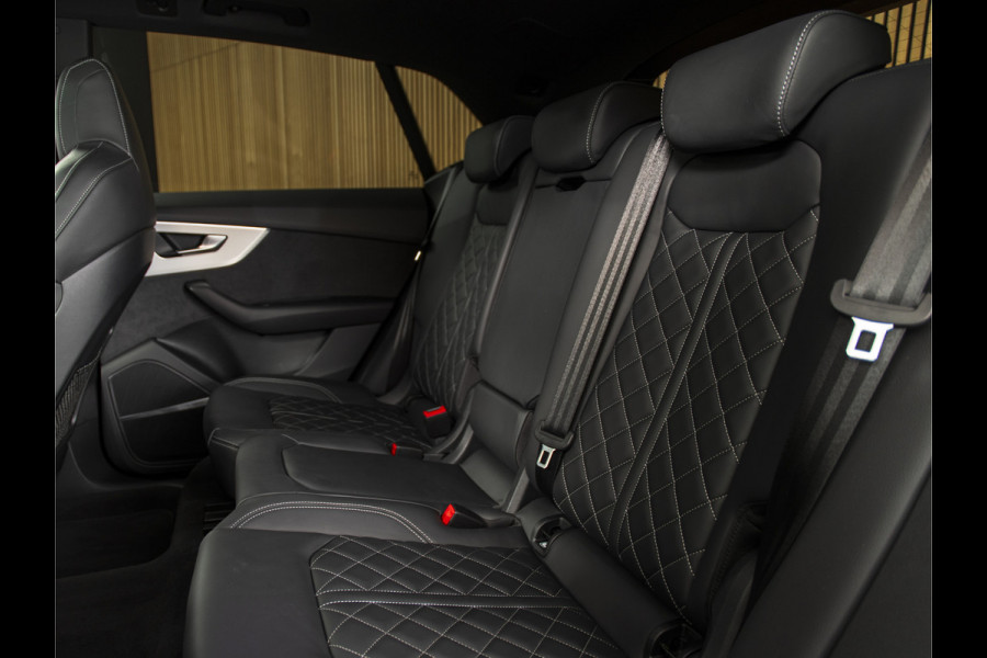 Audi Q8 55 TFSI e quattro 23"-PANO-B&O-TOUR-CITY-PARK