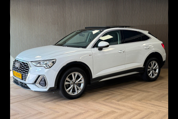 Audi Q3 Sportback 35 TFSI S Edition Competition PANO PARKEERSENOREN CRUISE CONTROL DIGITAL DASH STOELVERWARMING APPLE CARPLAY