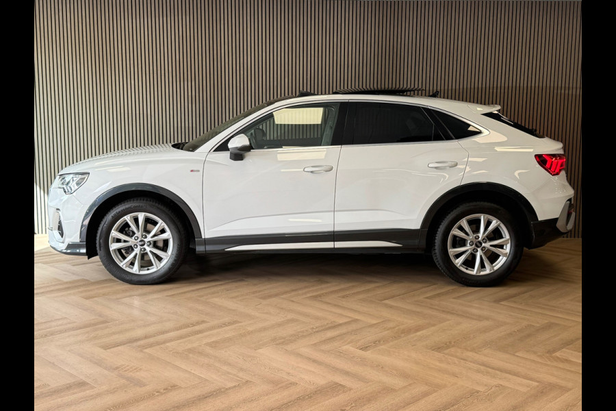 Audi Q3 Sportback 35 TFSI S Edition Competition PANO PARKEERSENOREN CRUISE CONTROL DIGITAL DASH STOELVERWARMING APPLE CARPLAY
