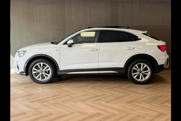 Audi Q3 Sportback 35 TFSI S Edition Competition PANO PARKEERSENOREN CRUISE CONTROL DIGITAL DASH STOELVERWARMING APPLE CARPLAY