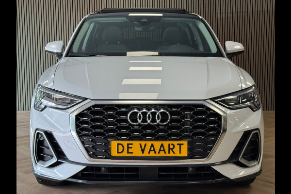 Audi Q3 Sportback 35 TFSI S Edition Competition PANO PARKEERSENOREN CRUISE CONTROL DIGITAL DASH STOELVERWARMING APPLE CARPLAY