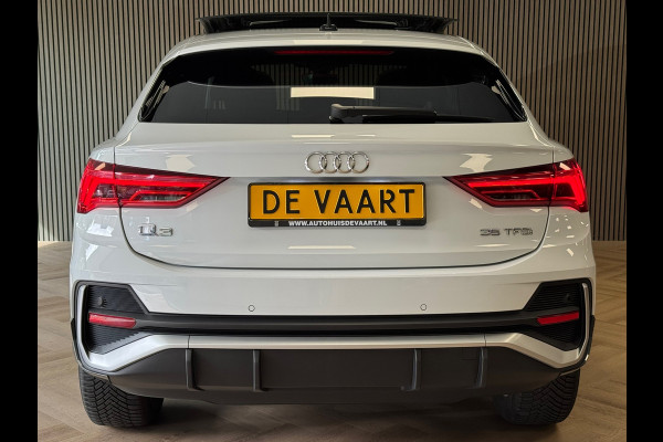 Audi Q3 Sportback 35 TFSI S Edition Competition PANO PARKEERSENOREN CRUISE CONTROL DIGITAL DASH STOELVERWARMING APPLE CARPLAY