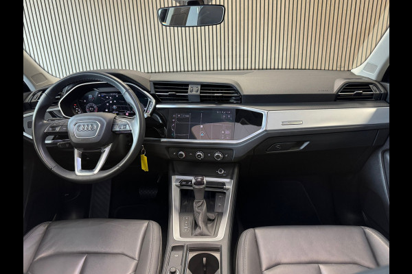 Audi Q3 Sportback 35 TFSI S Edition Competition PANO PARKEERSENOREN CRUISE CONTROL DIGITAL DASH STOELVERWARMING APPLE CARPLAY