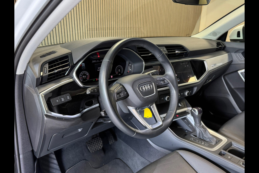 Audi Q3 Sportback 35 TFSI S Edition Competition PANO PARKEERSENOREN CRUISE CONTROL DIGITAL DASH STOELVERWARMING APPLE CARPLAY