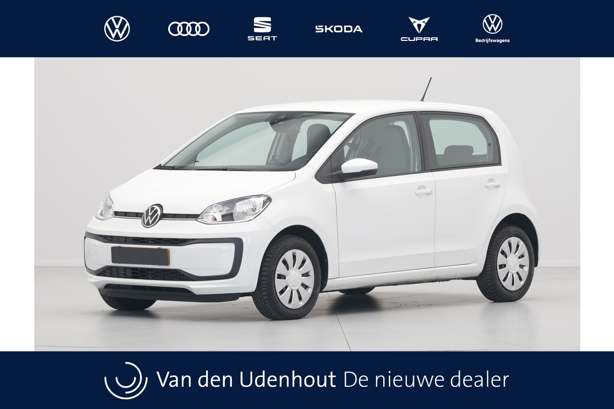Volkswagen up! 1.0 65pk Airco Bluetooth Dab 4-deurs 283 Volkswagen up! 1.0 65pk Airco Bluetooth Dab 4-deurs 283