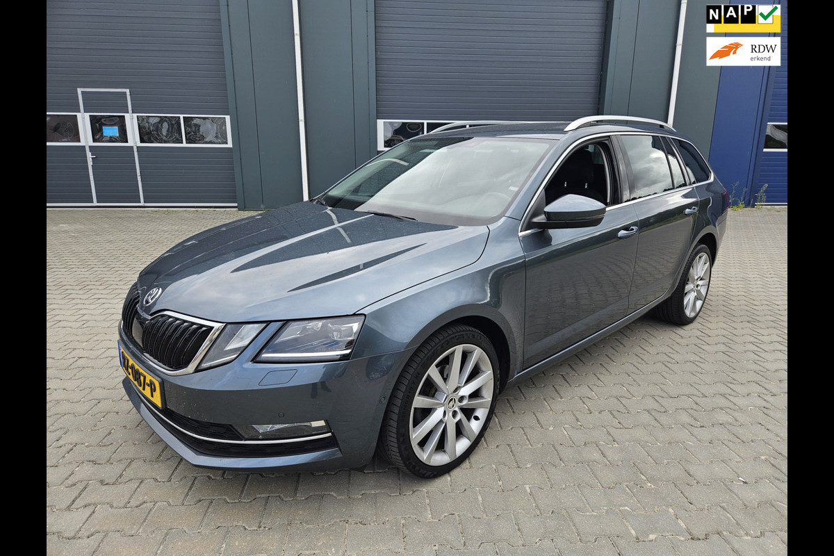 Škoda Octavia Combi 1.6 TDI Greentech inc btw en bpm Škoda Octavia Combi 1.6 TDI Greentech inc btw en bpm