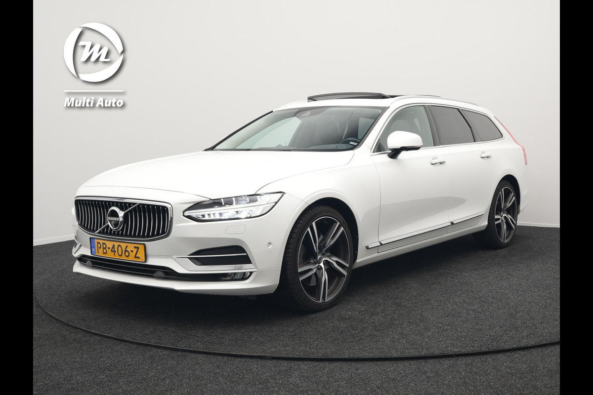Volvo V90 T5 Inscription 255pk Automaat | Panodak | Trekhaak af Fabriek | Adaptive Cruise | Luxe Lederen Comfortzetels Massage & Memory | Head Up | Bowers & Wilkins | 360 Camera | BLIS | 20"L.M | Volvo V90 T5 Inscription 255pk Automaat | Panodak | Trekhaak af Fabriek | Adaptive Cruise | Luxe Lederen Comfortzetels Massage & Memory | Head Up | Bowers & Wilkins | 360 Camera | BLIS | 20"L.M |