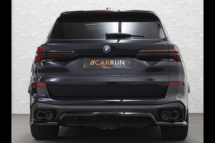 BMW X5 50e M-Performance Seats | M-Sport Pro | 360 Camera | Soft-Close | Panorama | Indiv. Leder | 4-Zone Clima | Stoelventilatie | Head-Up | Harman-Kardon | Keyless-Entry | Memory | M-Gordels | Stuurverwarming | Stoelverwarming V+A | Zonwering | Parfumering | Iso-Glas | Iconic-Glow | Beker Koeling & Verwarming | Standkachel | Carplay |