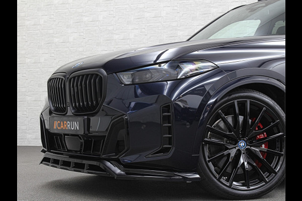 BMW X5 50e M-Performance Seats | M-Sport Pro | 360 Camera | Soft-Close | Panorama | Indiv. Leder | 4-Zone Clima | Stoelventilatie | Head-Up | Harman-Kardon | Keyless-Entry | Memory | M-Gordels | Stuurverwarming | Stoelverwarming V+A | Zonwering | Parfumering | Iso-Glas | Iconic-Glow | Beker Koeling & Verwarming | Standkachel | Carplay |