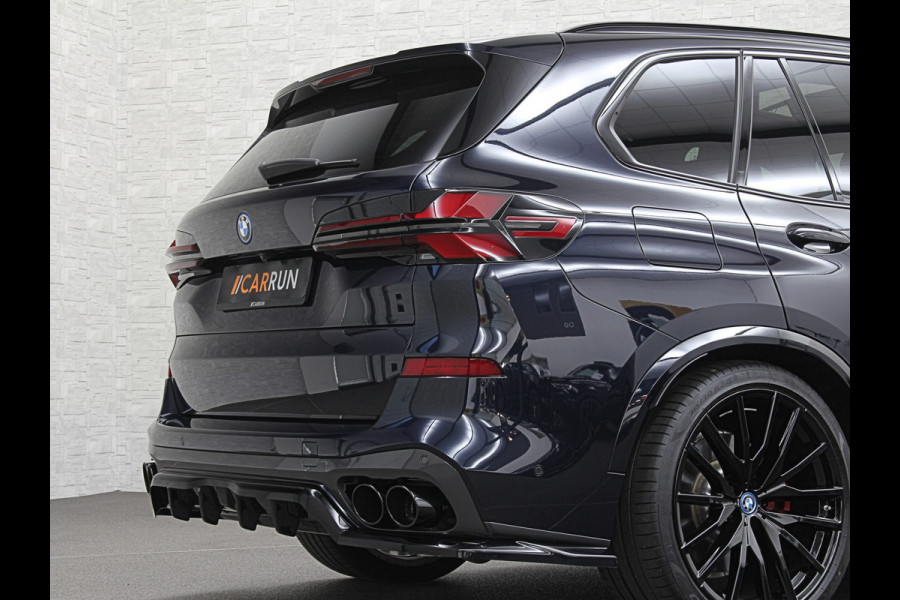 BMW X5 50e M-Performance Seats | M-Sport Pro | 360 Camera | Soft-Close | Panorama | Indiv. Leder | 4-Zone Clima | Stoelventilatie | Head-Up | Harman-Kardon | Keyless-Entry | Memory | M-Gordels | Stuurverwarming | Stoelverwarming V+A | Zonwering | Parfumering | Iso-Glas | Iconic-Glow | Beker Koeling & Verwarming | Standkachel | Carplay |