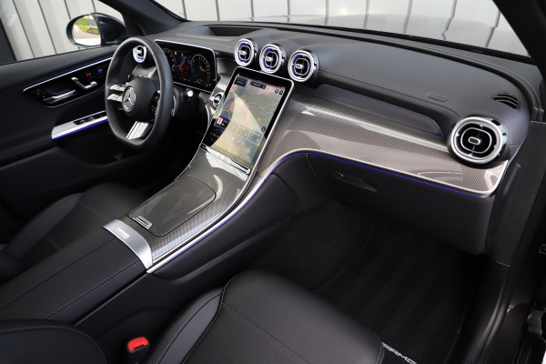 Mercedes-Benz GLC 400e AMG 4-Matic | 381PK | Head-up | Massage | Burmester | Sfeerverlichting | Digital-light | Stoelventilatie | Memory | Air-bal