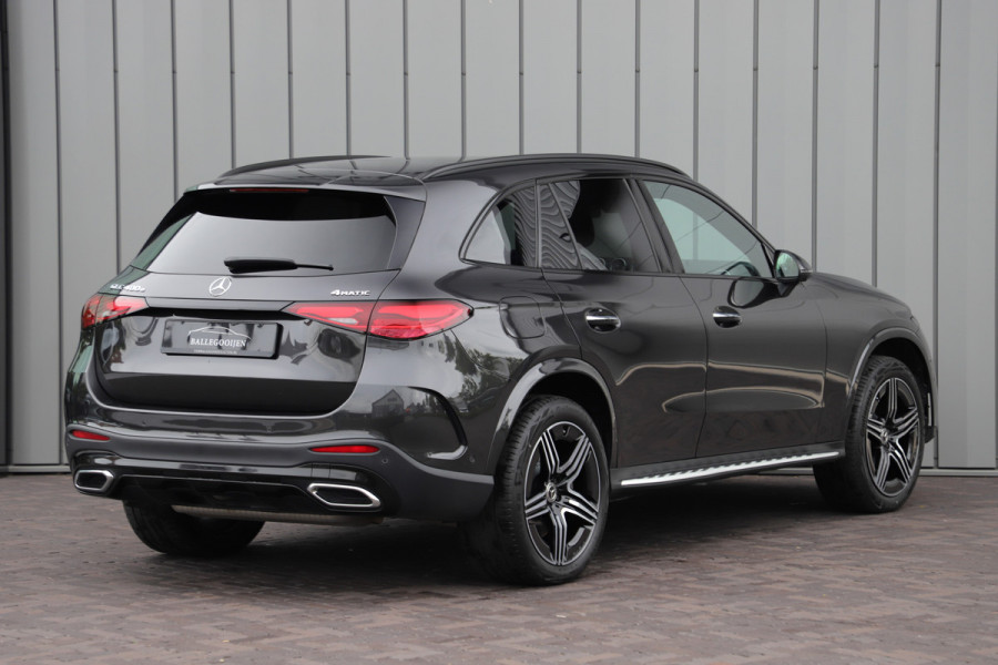 Mercedes-Benz GLC 400e AMG 4-Matic | 381PK | Head-up | Massage | Burmester | Sfeerverlichting | Digital-light | Stoelventilatie | Memory | Air-bal