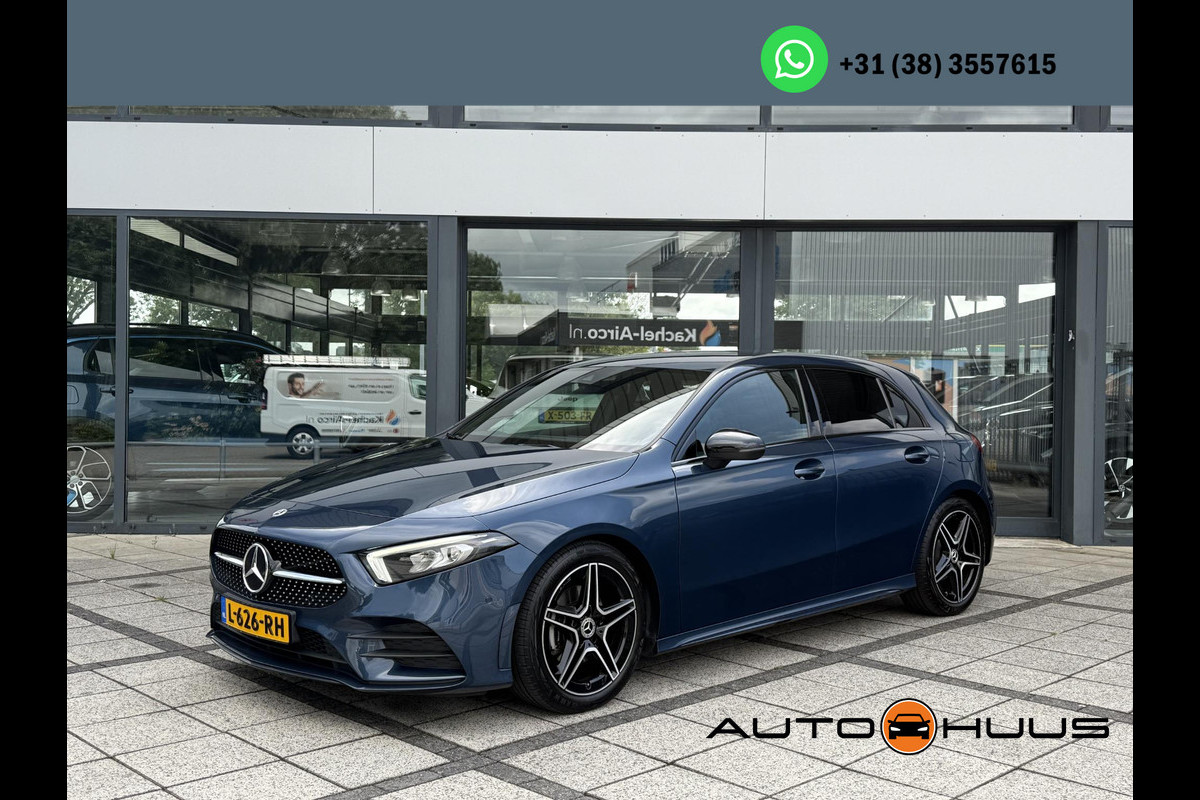 Mercedes-Benz A-Klasse 180 Aut. Sol. AMG Sport Sfeer Mood Light Mercedes-Benz A-Klasse 180 Aut. Sol. AMG Sport Sfeer Mood Light