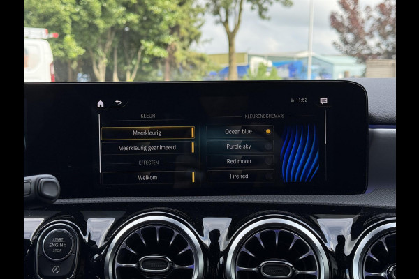 Mercedes-Benz A-Klasse 180 Aut. Sol. AMG Sport Sfeer Mood Light