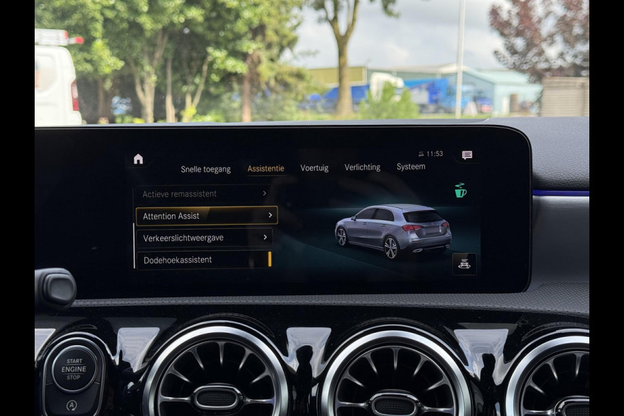 Mercedes-Benz A-Klasse 180 Aut. Sol. AMG Sport Sfeer Mood Light