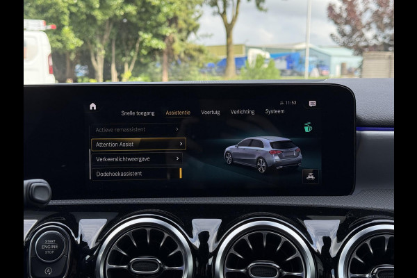 Mercedes-Benz A-Klasse 180 Aut. Sol. AMG Sport Sfeer Mood Light