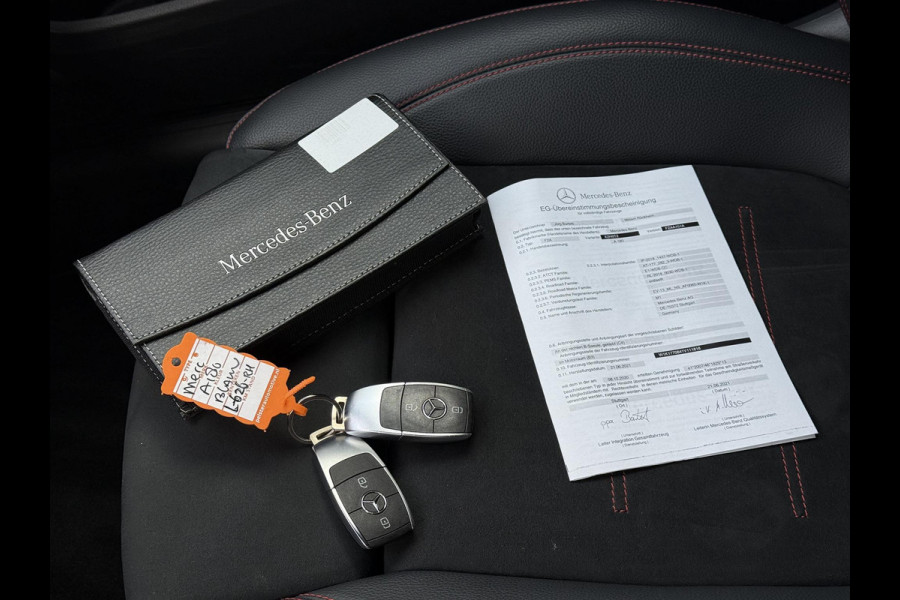 Mercedes-Benz A-Klasse 180 Aut. Sol. AMG Sport Sfeer Mood Light