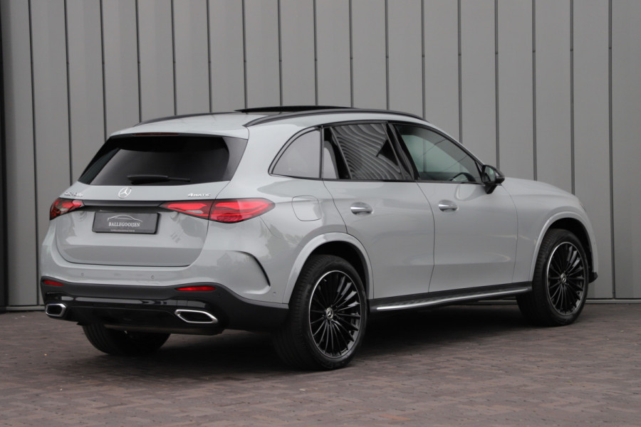 Mercedes-Benz GLC 400e AMG 4-Matic | 381PK | Pano | Massage | Keyles-go | Head-up | Sfeerverlichting | Burmester | Distronic+ | Memory | Stoelkoel