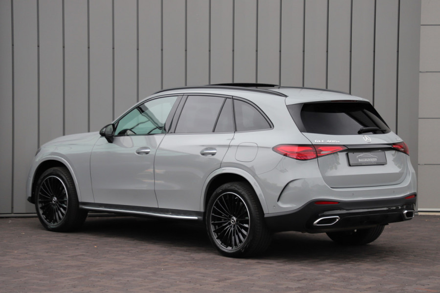 Mercedes-Benz GLC 400e AMG 4-Matic | 381PK | Pano | Massage | Keyles-go | Head-up | Sfeerverlichting | Burmester | Distronic+ | Memory | Stoelkoel