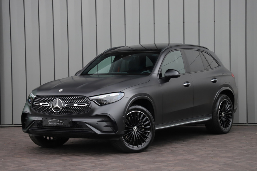 Mercedes-Benz GLC 400e AMG 4-Matic | 381PK | Massage | Head-up | Keyles-go | Sfeerverlichting | Burmester | Digital-light | Distronic+ | Stuurwiel