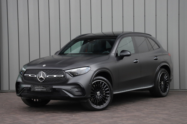 Mercedes-Benz GLC 400e AMG 4-Matic | 381PK | Massage | Head-up | Keyles-go | Sfeerverlichting | Burmester | Digital-light | Distronic+ | Stuurwiel
