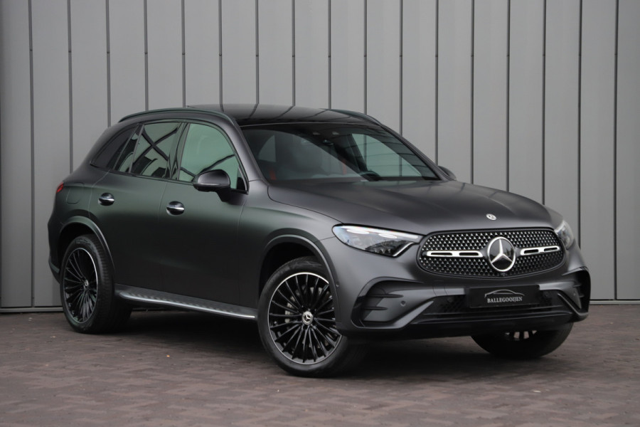 Mercedes-Benz GLC 400e AMG 4-Matic | 381PK | Massage | Head-up | Keyles-go | Sfeerverlichting | Burmester | Digital-light | Distronic+ | Stuurwiel