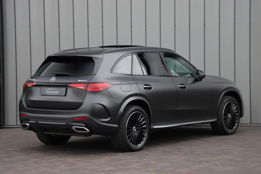 Mercedes-Benz GLC 400e AMG 4-Matic | 381PK | Massage | Head-up | Keyles-go | Sfeerverlichting | Burmester | Digital-light | Distronic+ | Stuurwiel