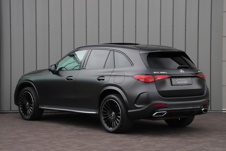 Mercedes-Benz GLC 400e AMG 4-Matic | 381PK | Massage | Head-up | Keyles-go | Sfeerverlichting | Burmester | Digital-light | Distronic+ | Stuurwiel