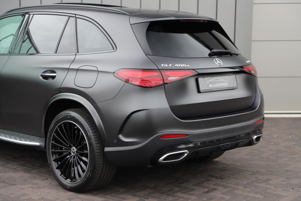 Mercedes-Benz GLC 400e AMG 4-Matic | 381PK | Massage | Head-up | Keyles-go | Sfeerverlichting | Burmester | Digital-light | Distronic+ | Stuurwiel