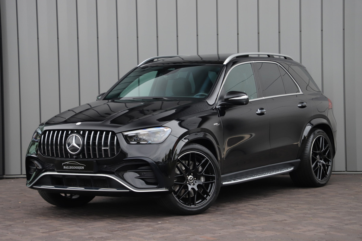 Mercedes-Benz GLE AMG 53 Hybrid 4MATIC+ | 544PK | Luchtvering | Head-up | Keyles-go | Sfeerverlichting | Burmester | Multibeam | Stoelkoeling | Ai