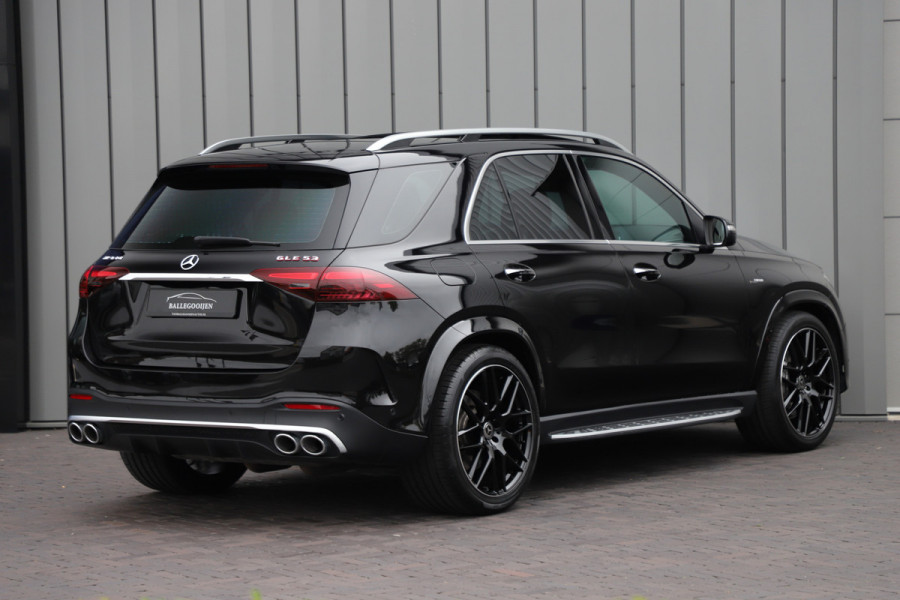 Mercedes-Benz GLE AMG 53 Hybrid 4MATIC+ | 544PK | Luchtvering | Head-up | Keyles-go | Sfeerverlichting | Burmester | Multibeam | Stoelkoeling | Ai