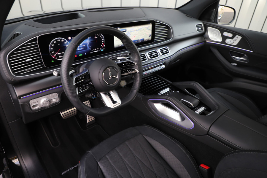 Mercedes-Benz GLE AMG 53 Hybrid 4MATIC+ | 544PK | Luchtvering | Head-up | Keyles-go | Sfeerverlichting | Burmester | Multibeam | Stoelkoeling | Ai