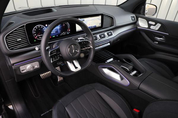Mercedes-Benz GLE AMG 53 Hybrid 4MATIC+ | 544PK | Luchtvering | Head-up | Keyles-go | Sfeerverlichting | Burmester | Multibeam | Stoelkoeling | Ai