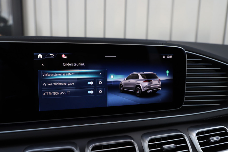 Mercedes-Benz GLE AMG 53 Hybrid 4MATIC+ | 544PK | Luchtvering | Head-up | Keyles-go | Sfeerverlichting | Burmester | Multibeam | Stoelkoeling | Ai