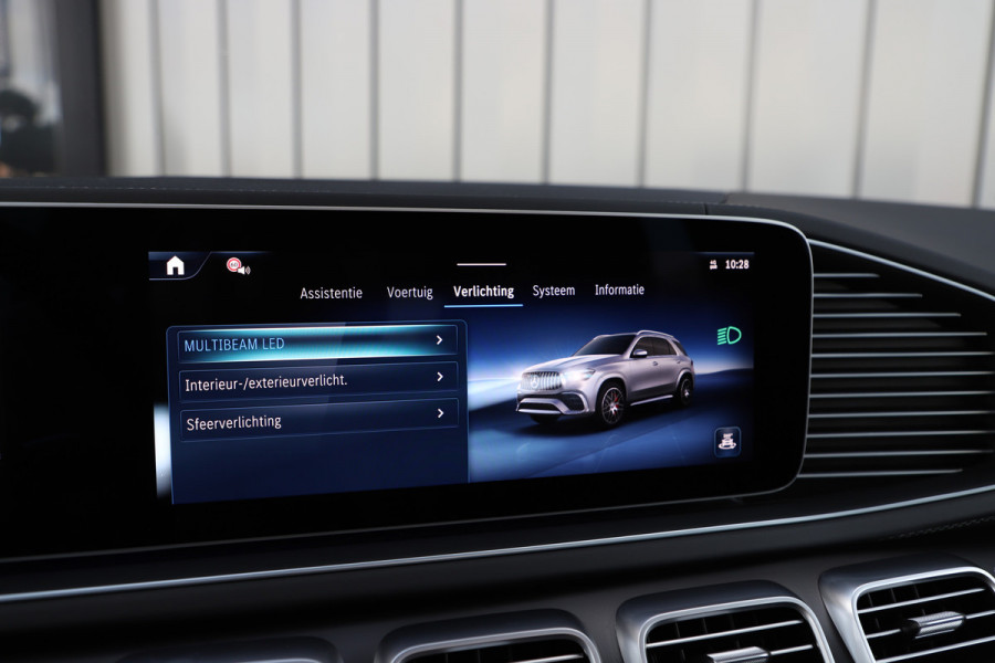 Mercedes-Benz GLE AMG 53 Hybrid 4MATIC+ | 544PK | Luchtvering | Head-up | Keyles-go | Sfeerverlichting | Burmester | Multibeam | Stoelkoeling | Ai
