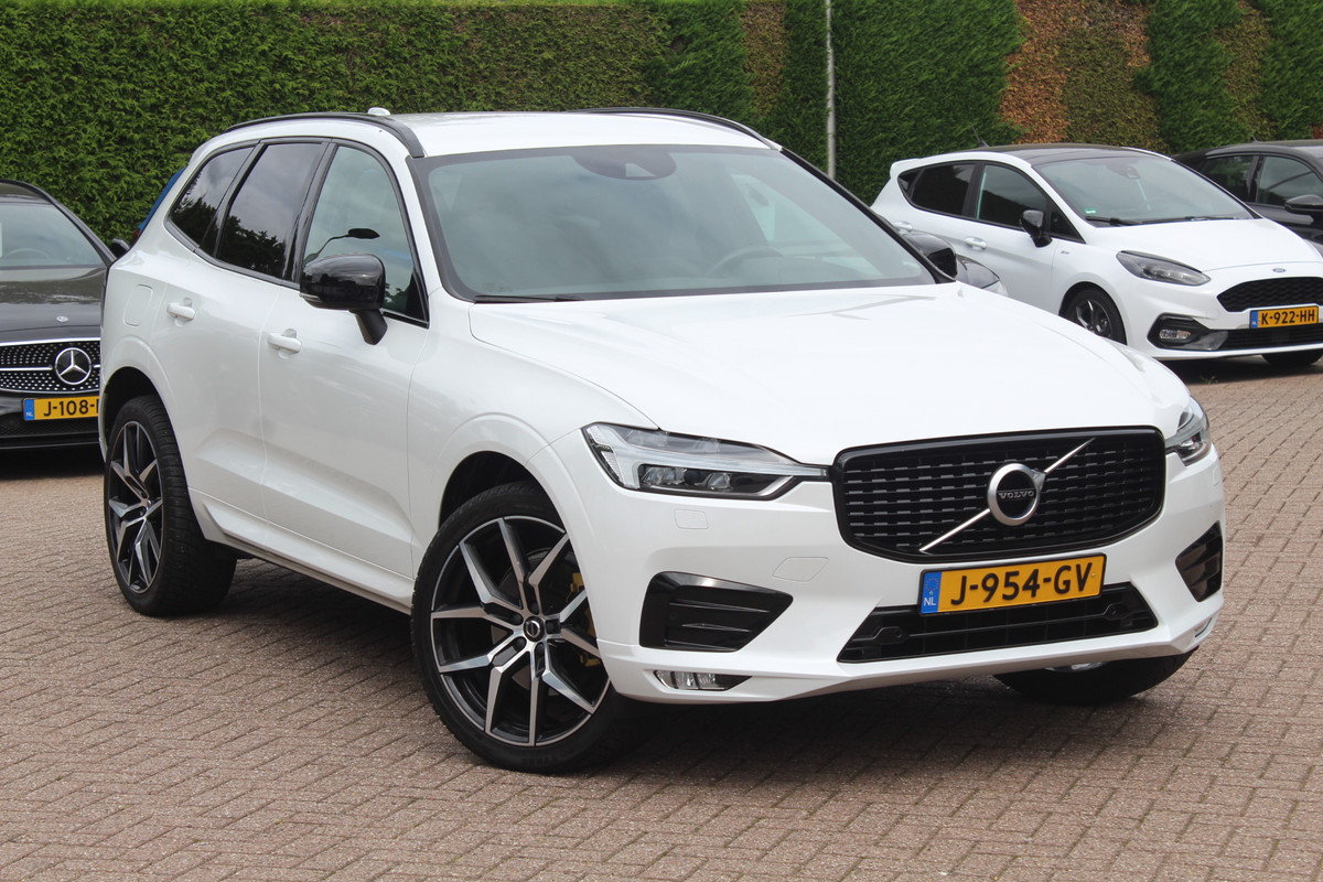Volvo XC60 2.0 T5 AWD Inscription / Trekhaak / Camera / Luchtvering / Leder / 20'' / Navigatie / Dodehoek / DAB / Cruise Control Volvo XC60 2.0 T5 AWD Inscription / Trekhaak / Camera / Luchtvering / Leder / 20'' / Navigatie / Dodehoek / DAB / Cruise Control