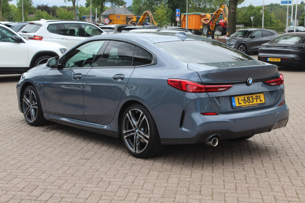 BMW 2 Serie Gran Coupé 218i High Executive Ed. M Sport / Camera / Leder / Navigatie / 18'' / ACC / DAB / Virtual Cockpit / Stoelverwarming / Cruise Control