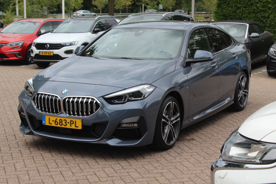 BMW 2 Serie Gran Coupé 218i High Executive Ed. M Sport / Camera / Leder / Navigatie / 18'' / ACC / DAB / Virtual Cockpit / Stoelverwarming / Cruise Control