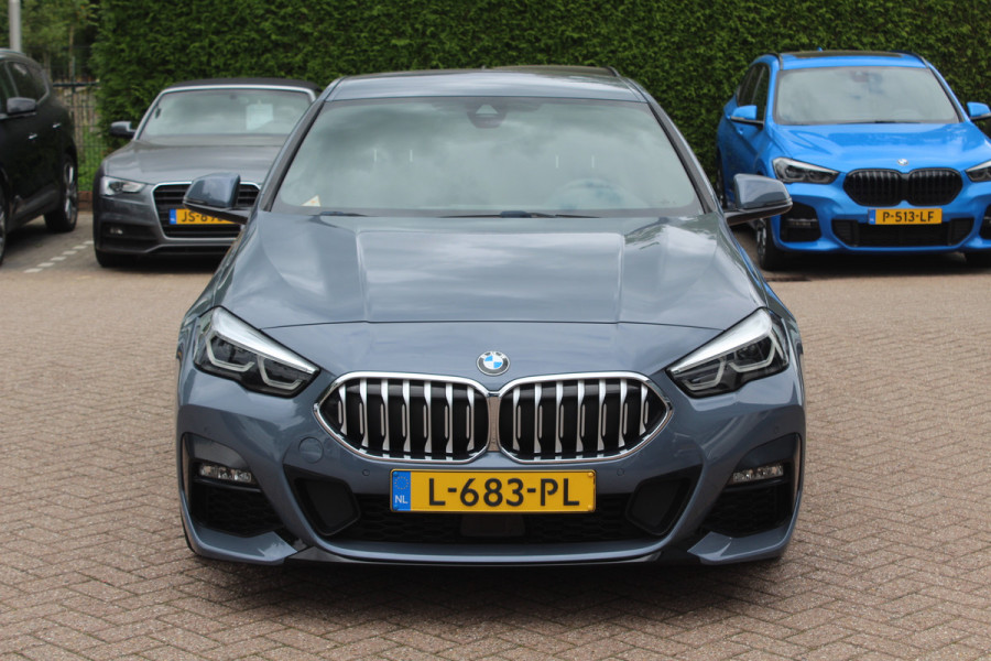 BMW 2 Serie Gran Coupé 218i High Executive Ed. M Sport / Camera / Leder / Navigatie / 18'' / ACC / DAB / Virtual Cockpit / Stoelverwarming / Cruise Control