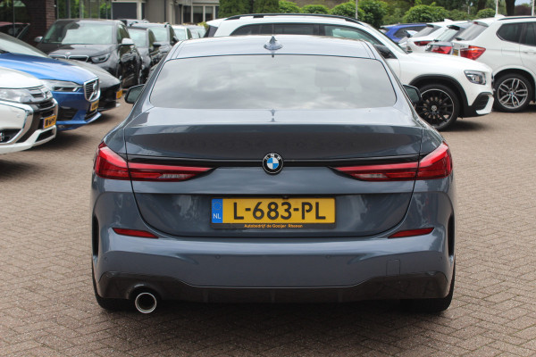 BMW 2 Serie Gran Coupé 218i High Executive Ed. M Sport / Camera / Leder / Navigatie / 18'' / ACC / DAB / Virtual Cockpit / Stoelverwarming / Cruise Control